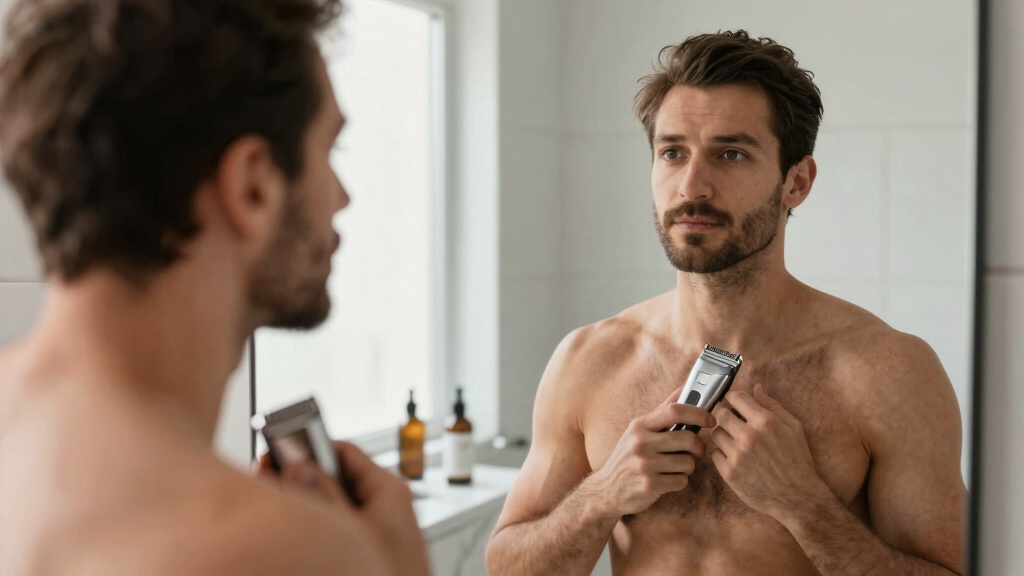 manscaping trimmer