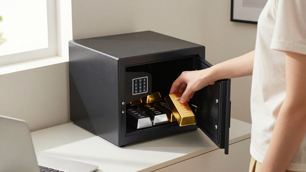 15 Best Fireproof Home Safes for Gold and Silver in 2026