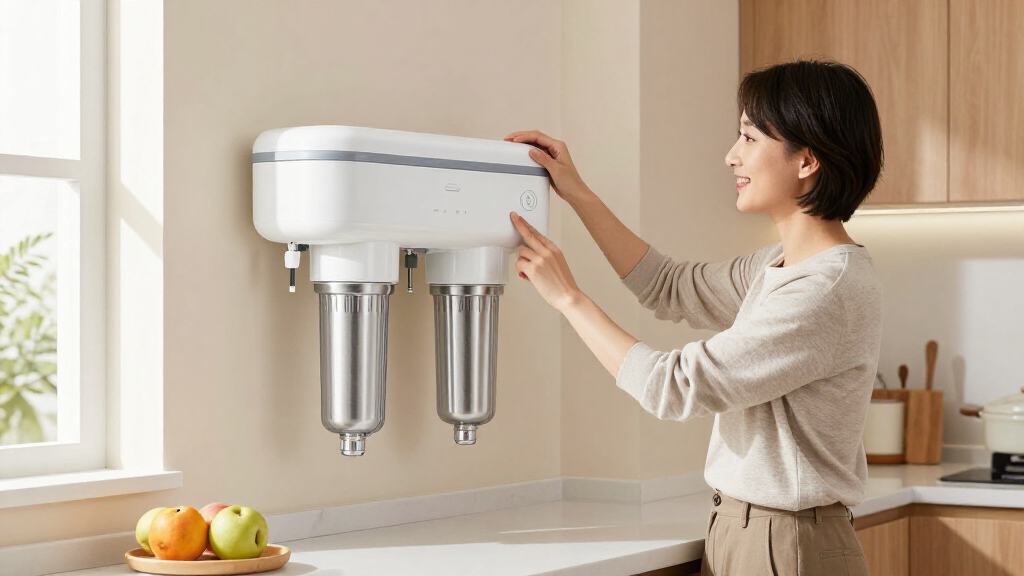 whole house multimedia backwashing filter