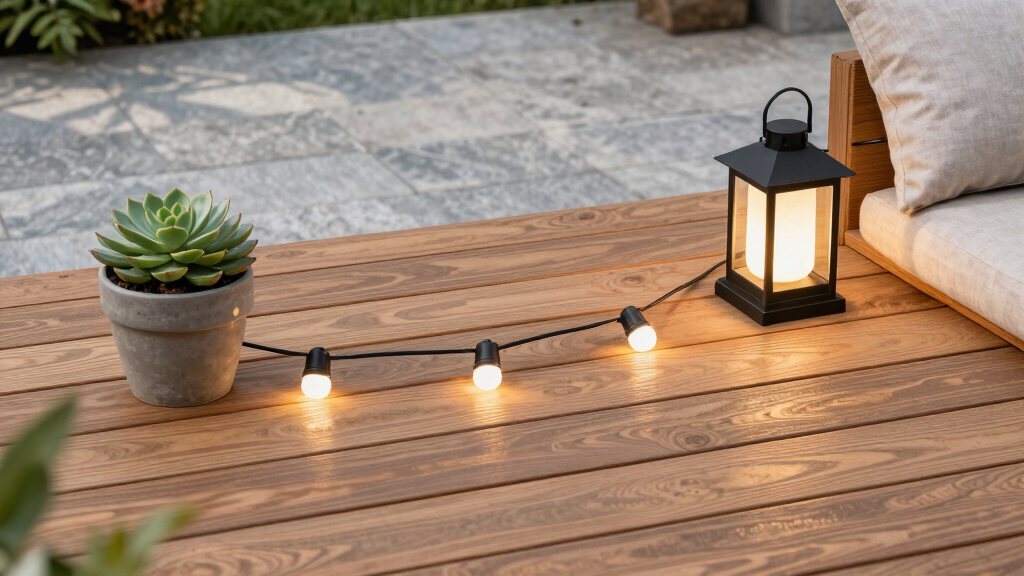 patio lighting systems