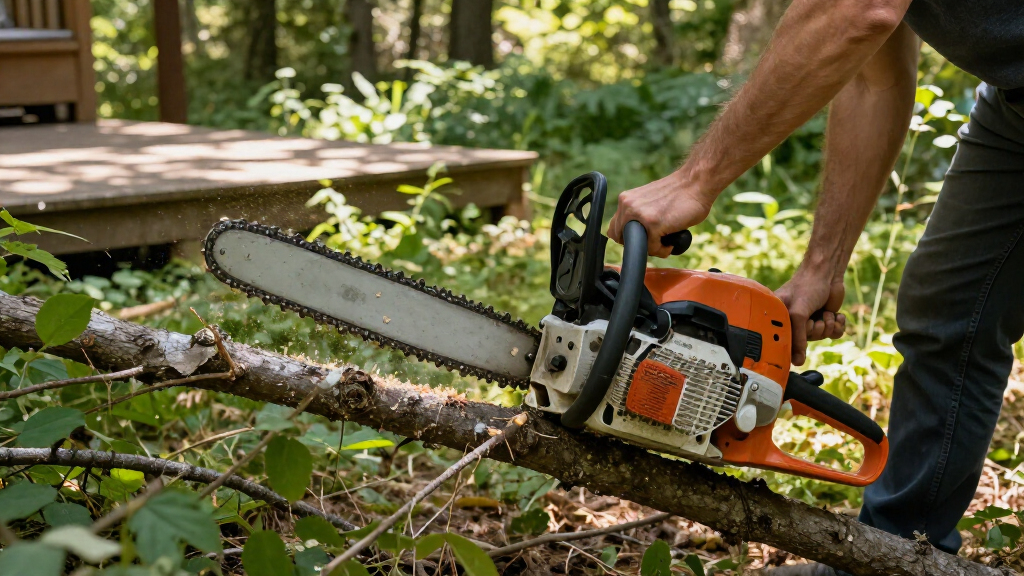 chainsaws
