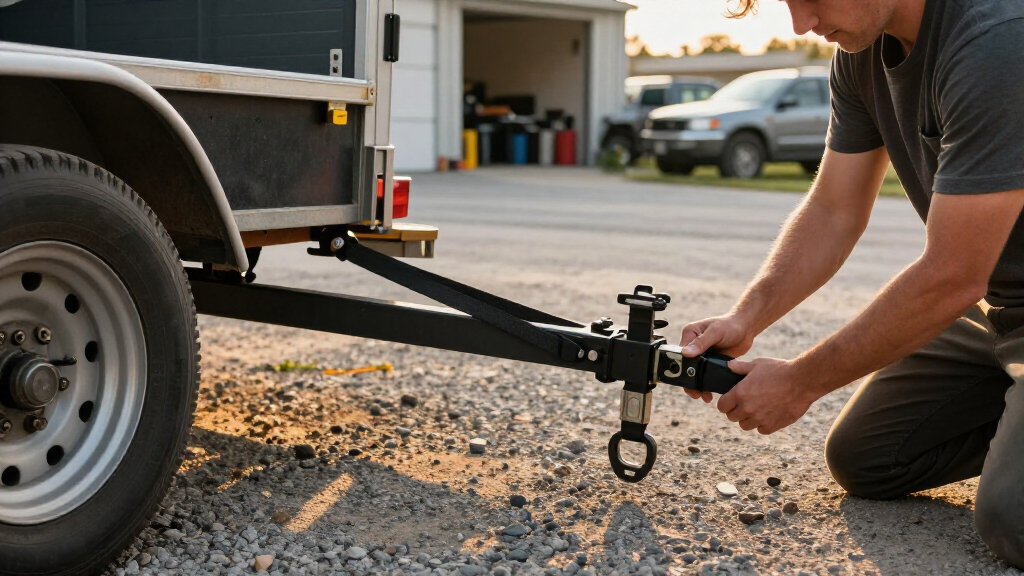 portable vehicle dolly system for trailers