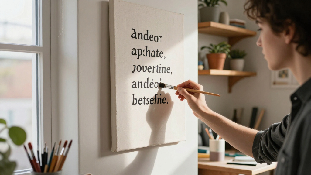 motivational quote wall art