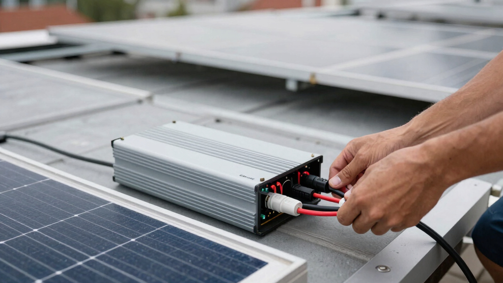 solar backup power systems