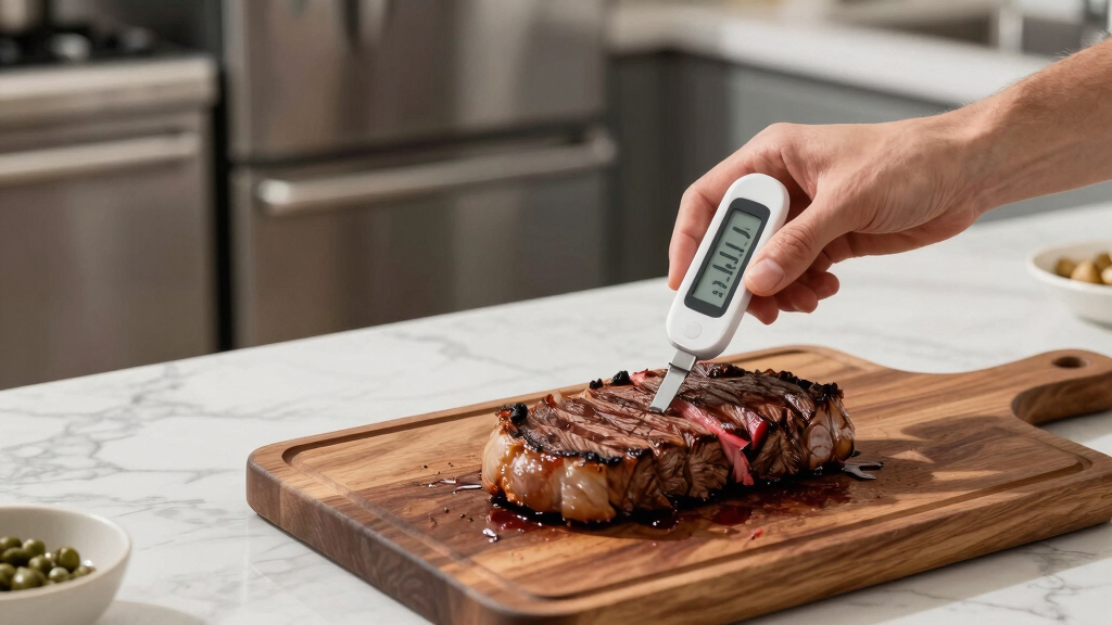 digital meat thermometers