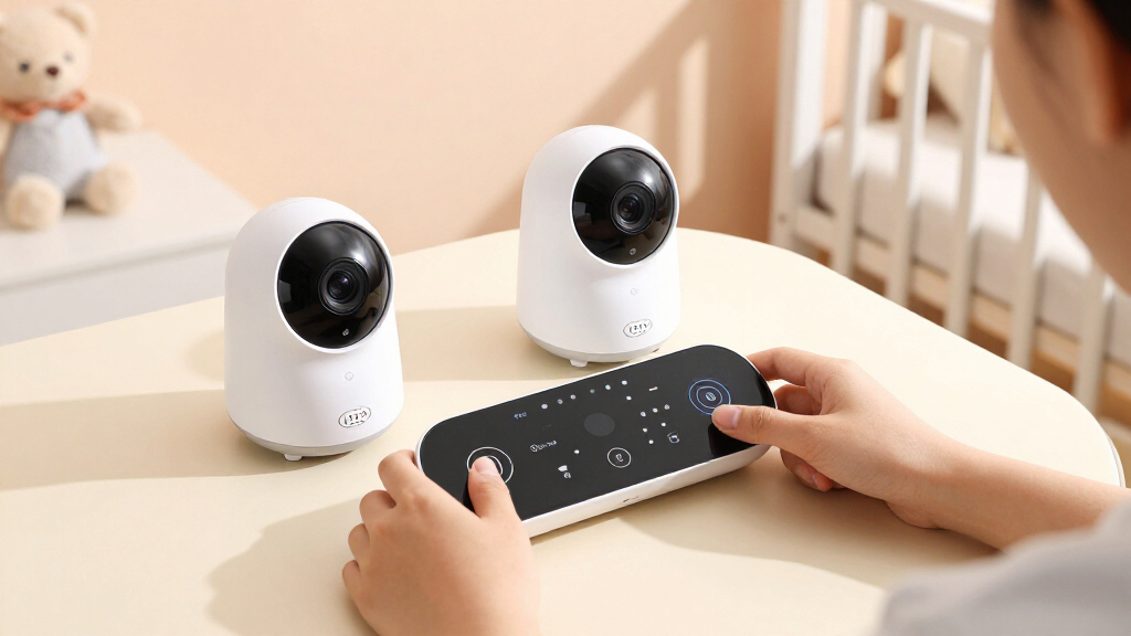 video baby monitors with dual cameras