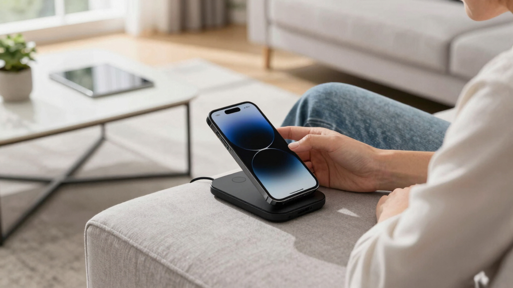 wireless charging stations for smartphones