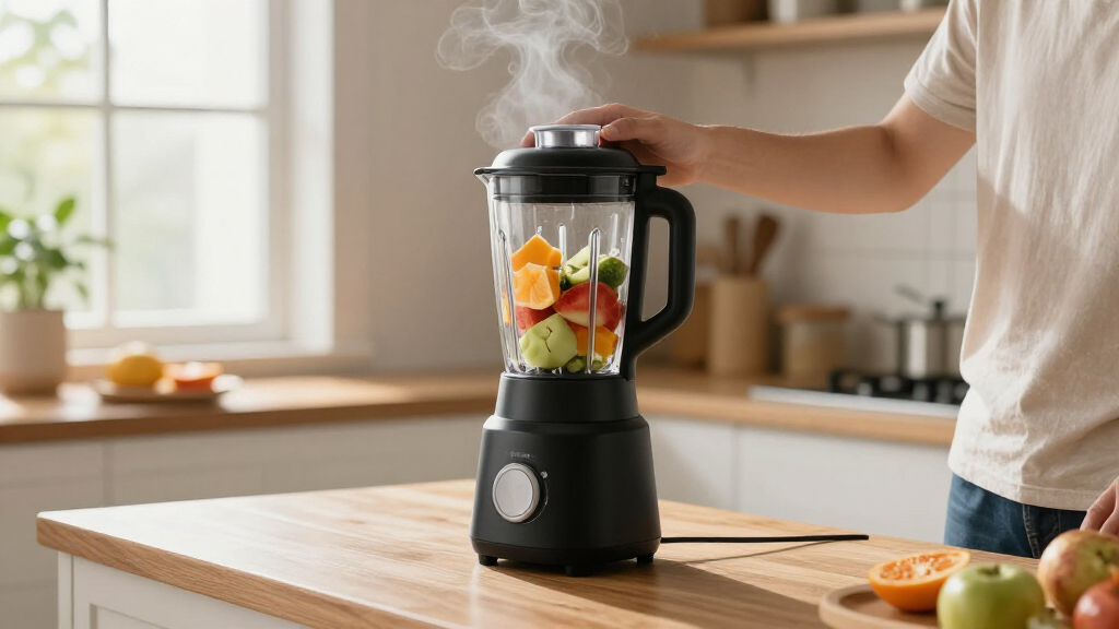 best quiet vacuum blender