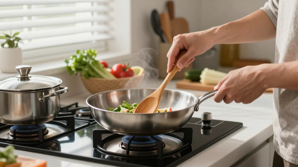 stainless steel cookware
