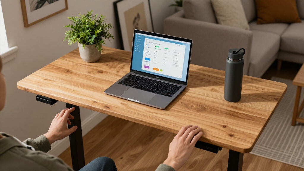 best standing desk under 800