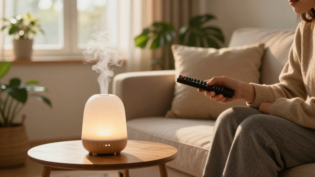best diffuser with remote control