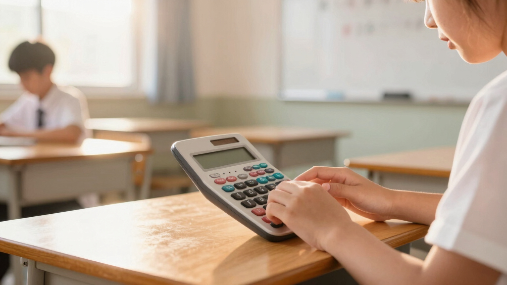 scientific calculators for students