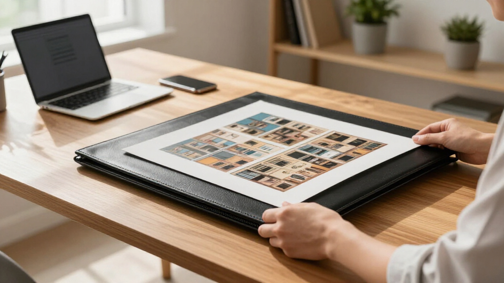 best archival portfolio case for large prints