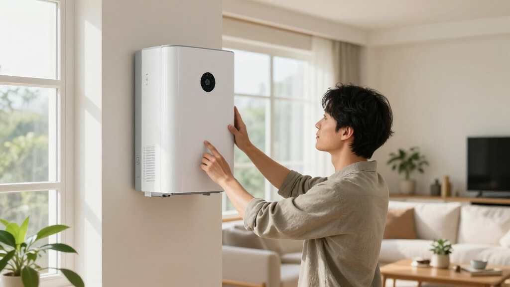 whole house air purifier for hvac