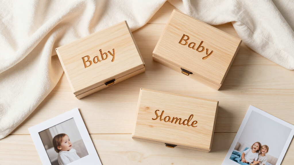 best personalized time capsule boxes for baby