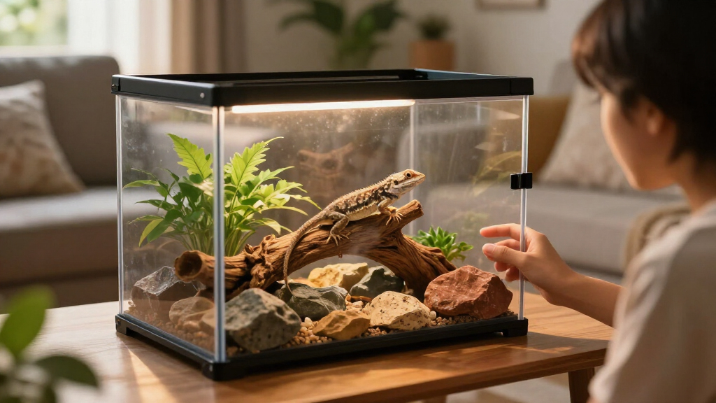 best reptile enclosure pvc large