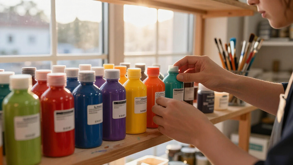 art supply storage solutions
