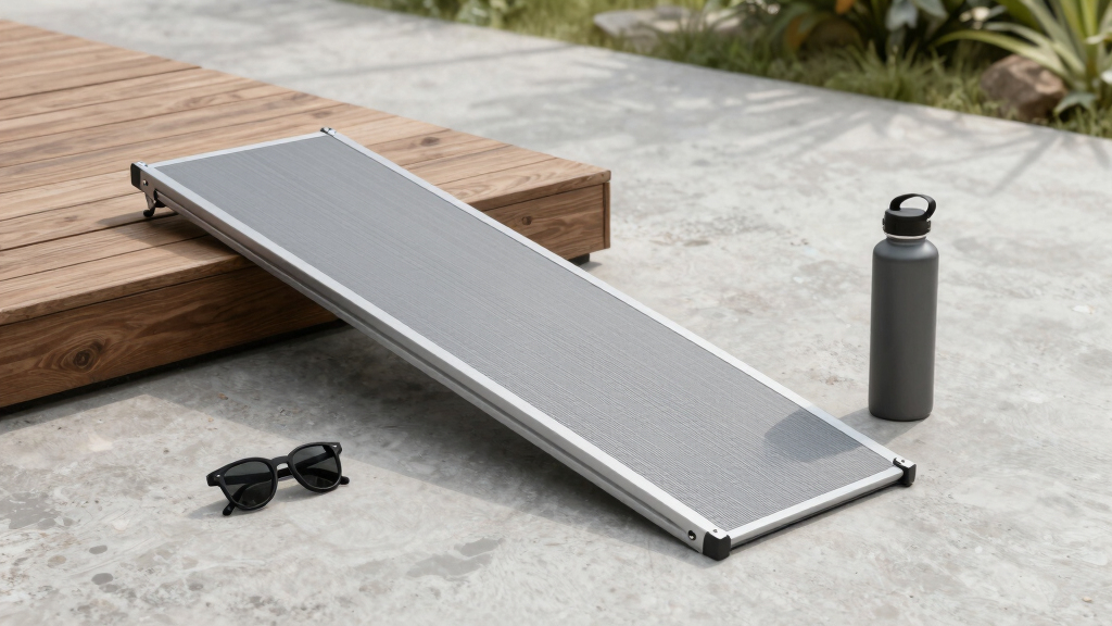 best portable wheelchair ramps