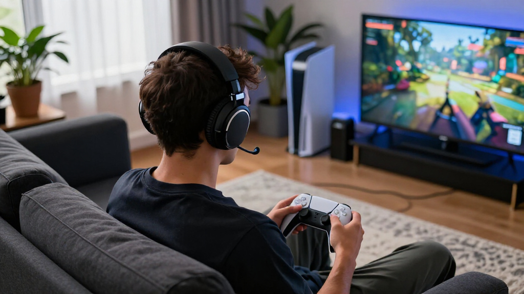gaming headsets for PS5