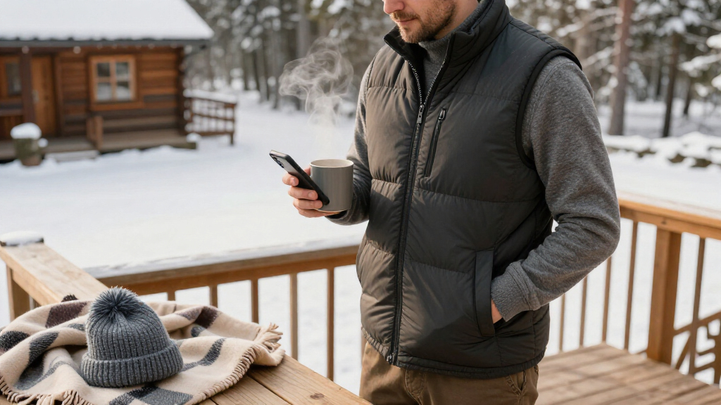 heated vest for men