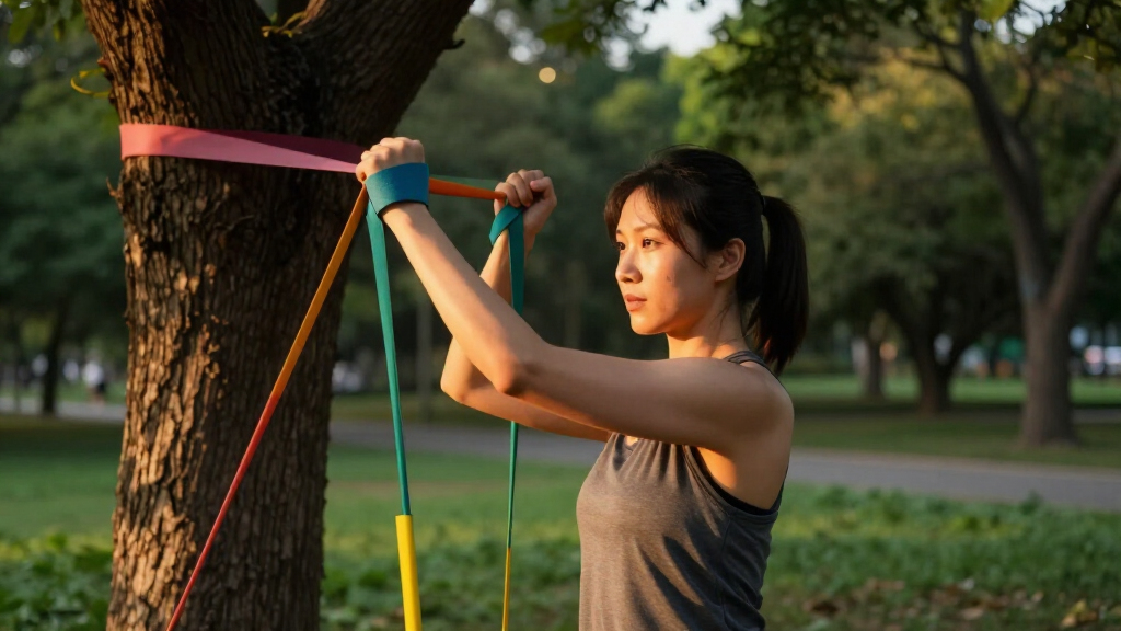 resistance bands for strength training