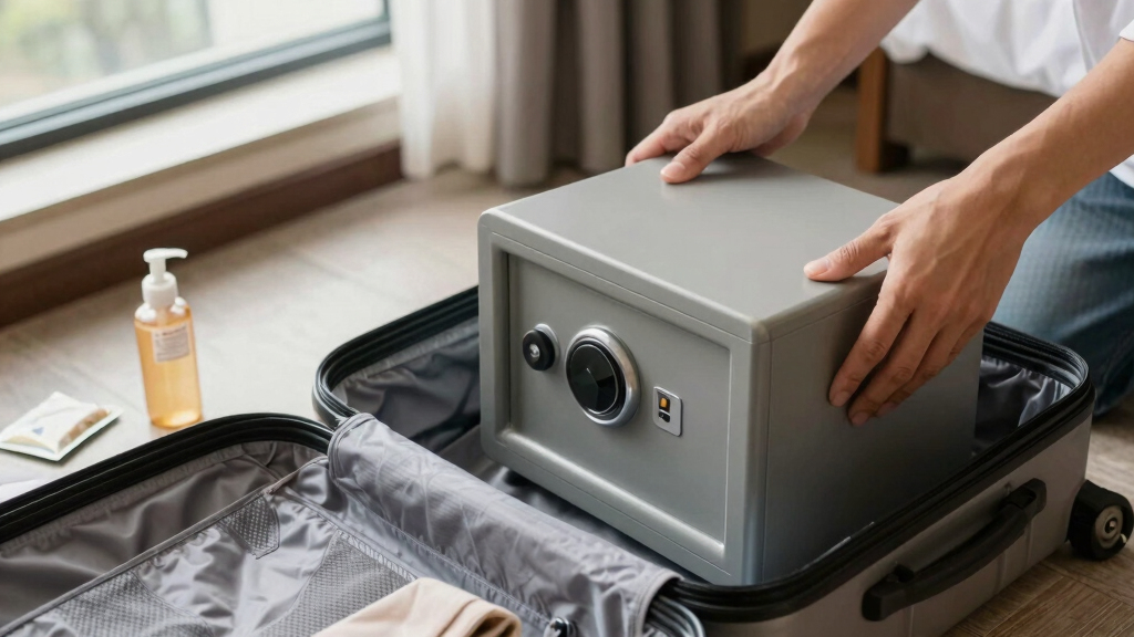 mini safe for travel