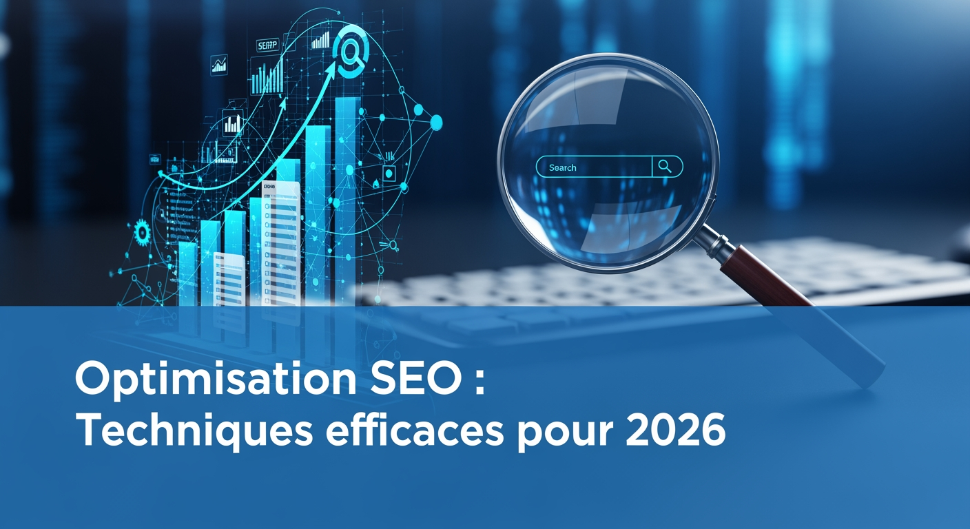 Optimisation SEO : Techniques efficaces pour 2026