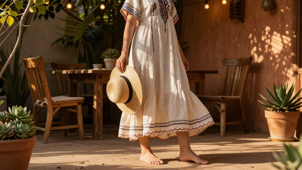 vintage boho dresses