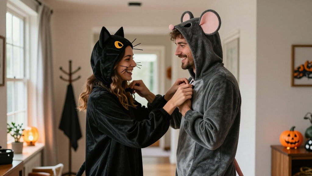 couples Halloween costumes