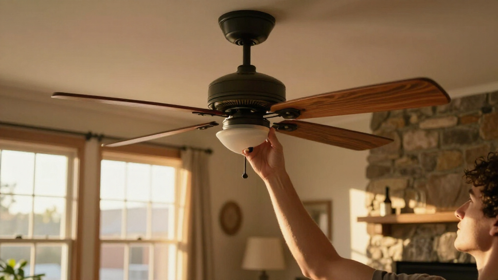 rustic ceiling fans 2