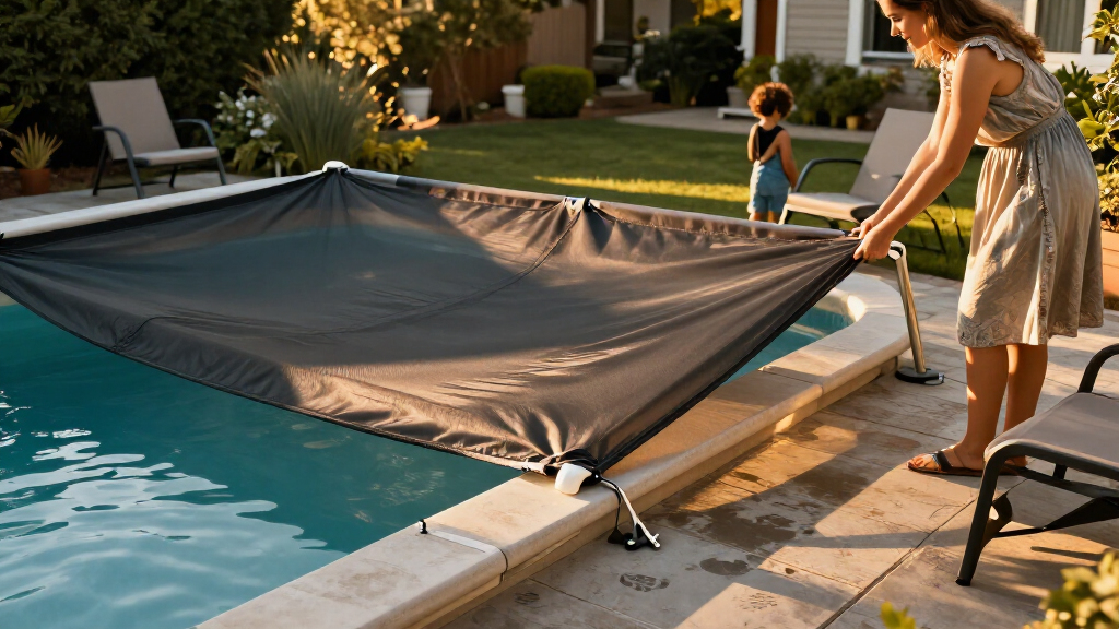 inground pool safety covers