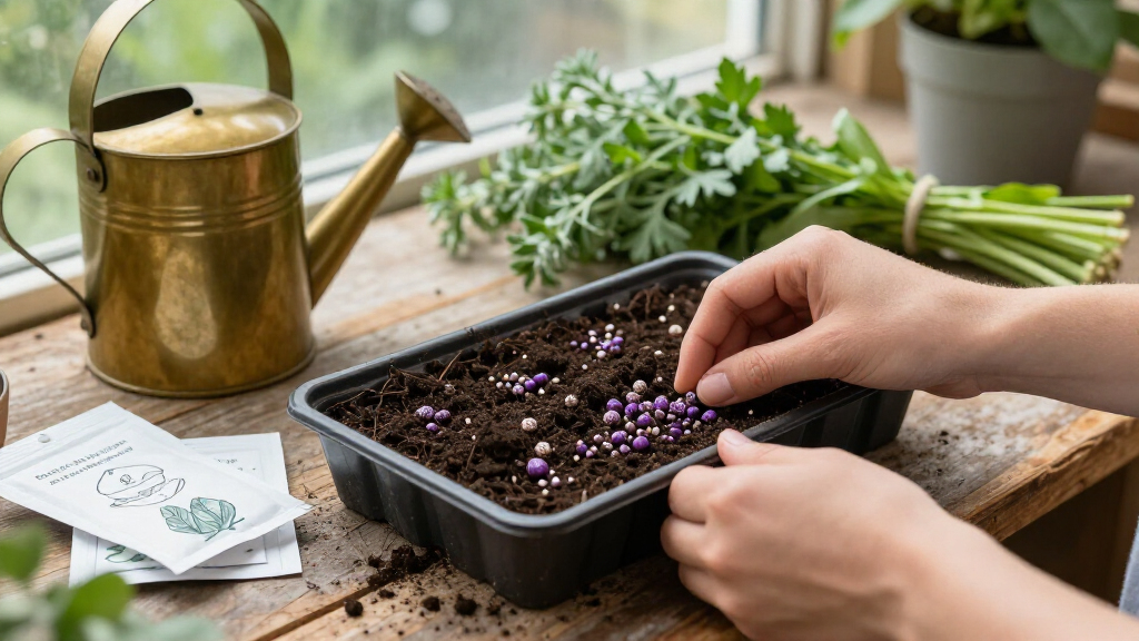 best unusual vegetable and herb seeds