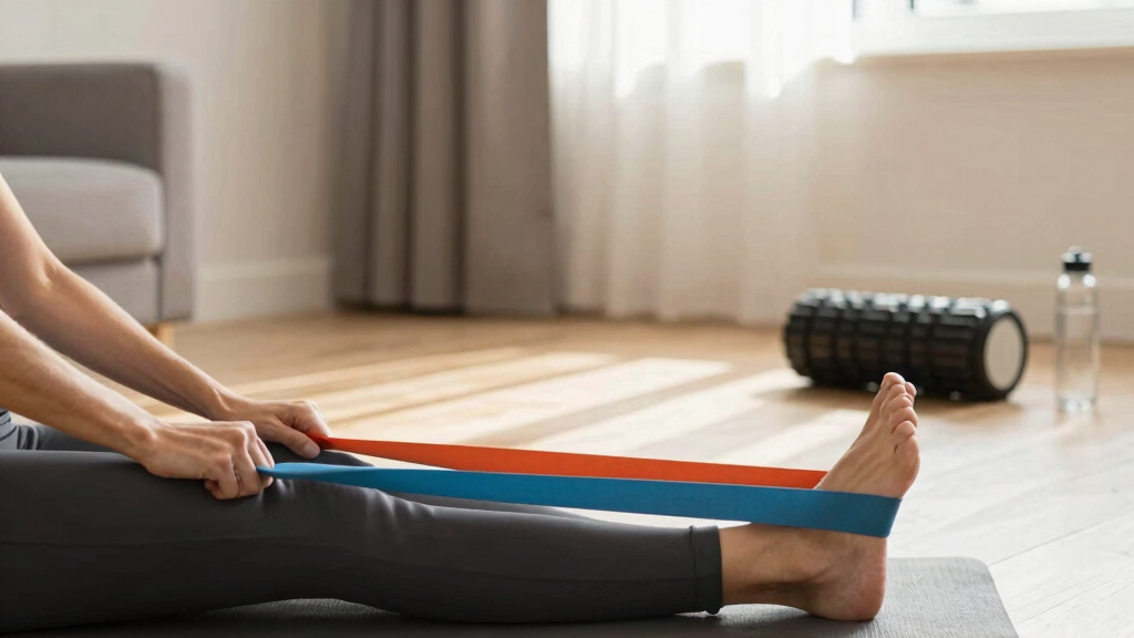 home workout resistance bands
