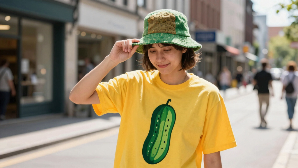 best pickle hats and punny tees