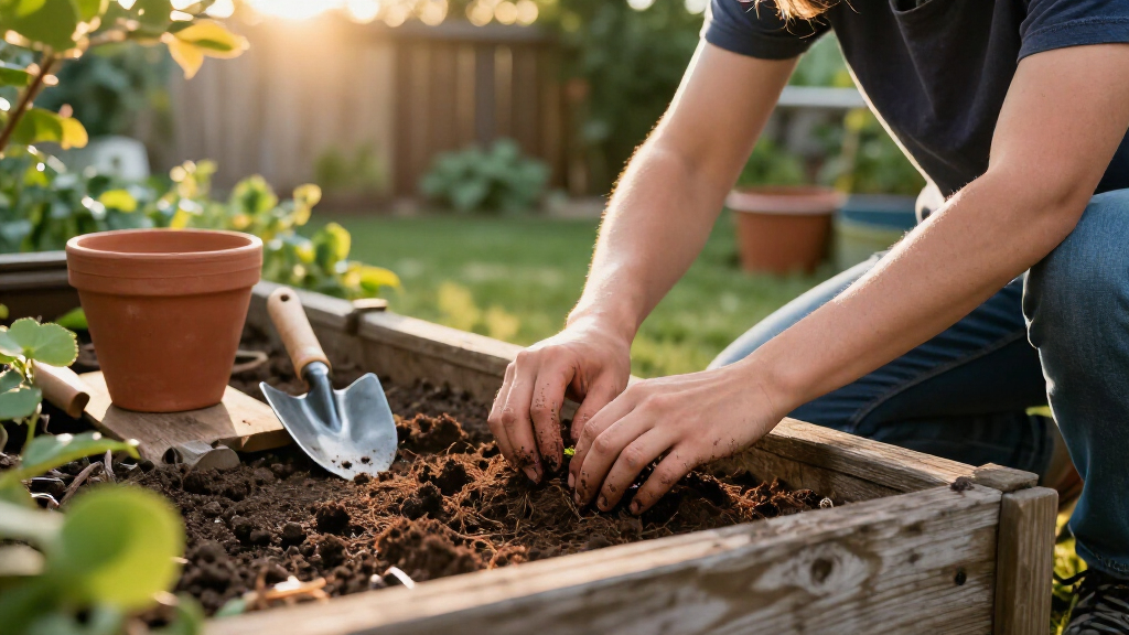 best garden growing media