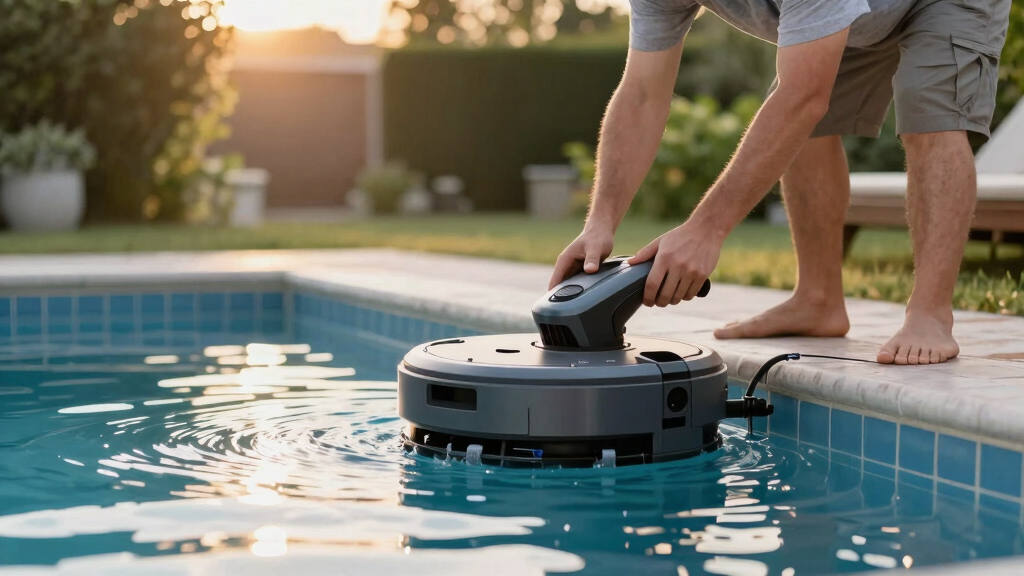 robotic pool cleaners