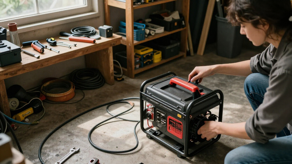 backup generators for workshops
