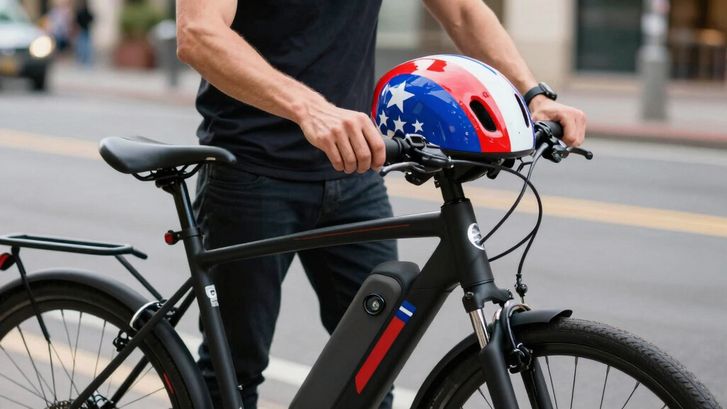 electric bike patriotic accessories