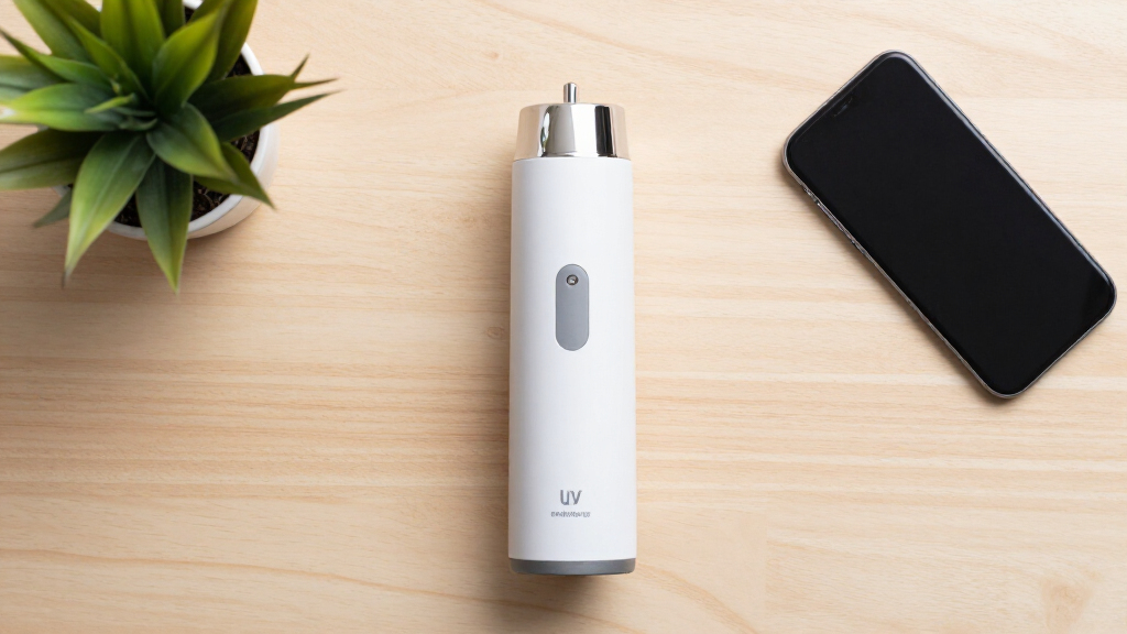 uv light sanitizer wand with safety lock