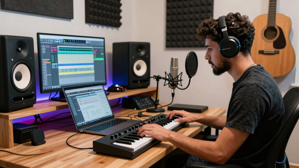 music production equipment for beginners