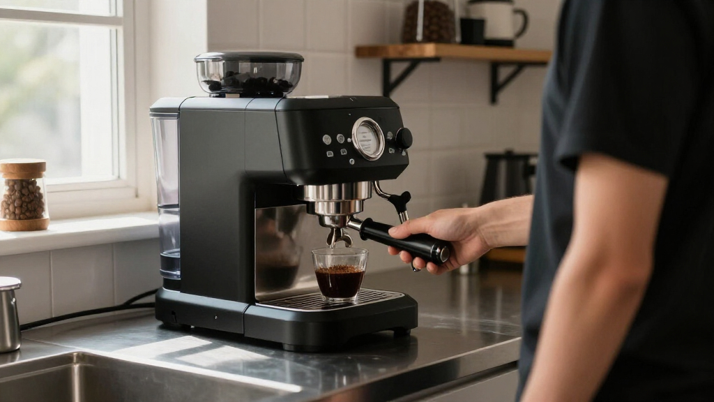 entry level espresso machine