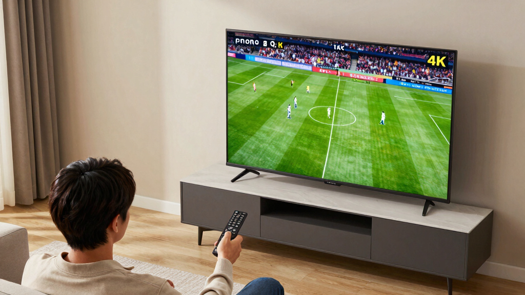 4K smart TVs for sports viewing