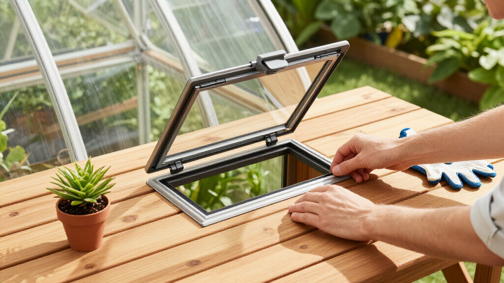 best greenhouse automatic vent openers