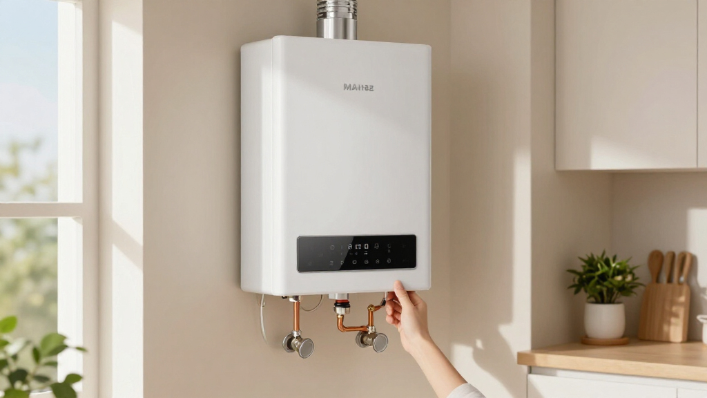 tankless water heaters for small homes