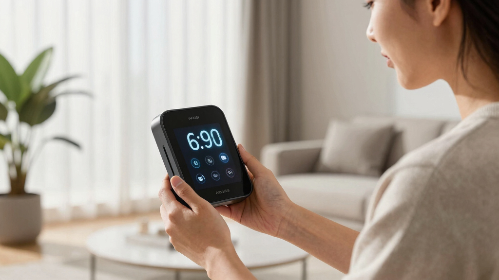 best high-end smart air quality monitor
