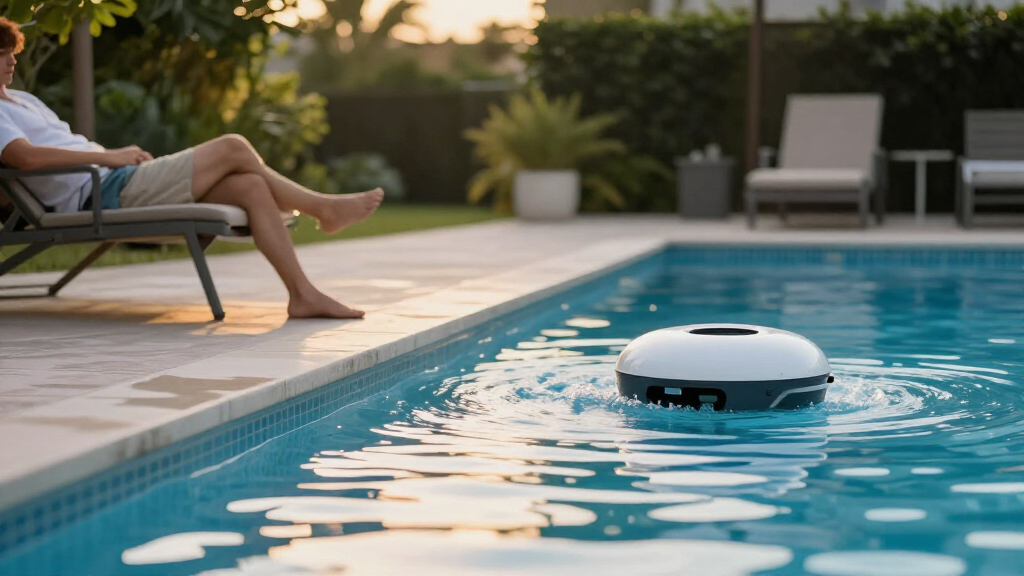 pool skimmer robots