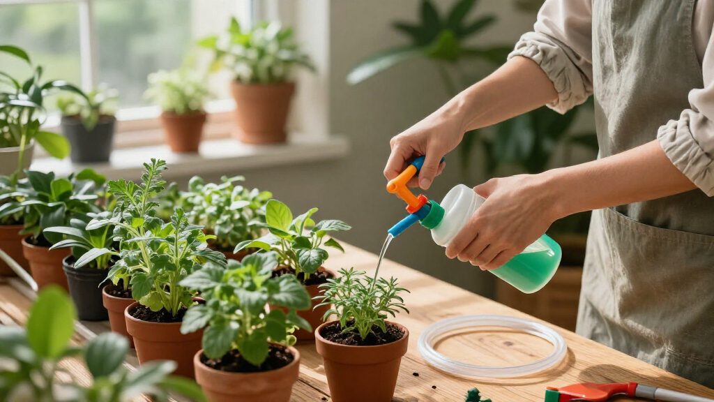 liquid fertilizer pumps for indoor gardens