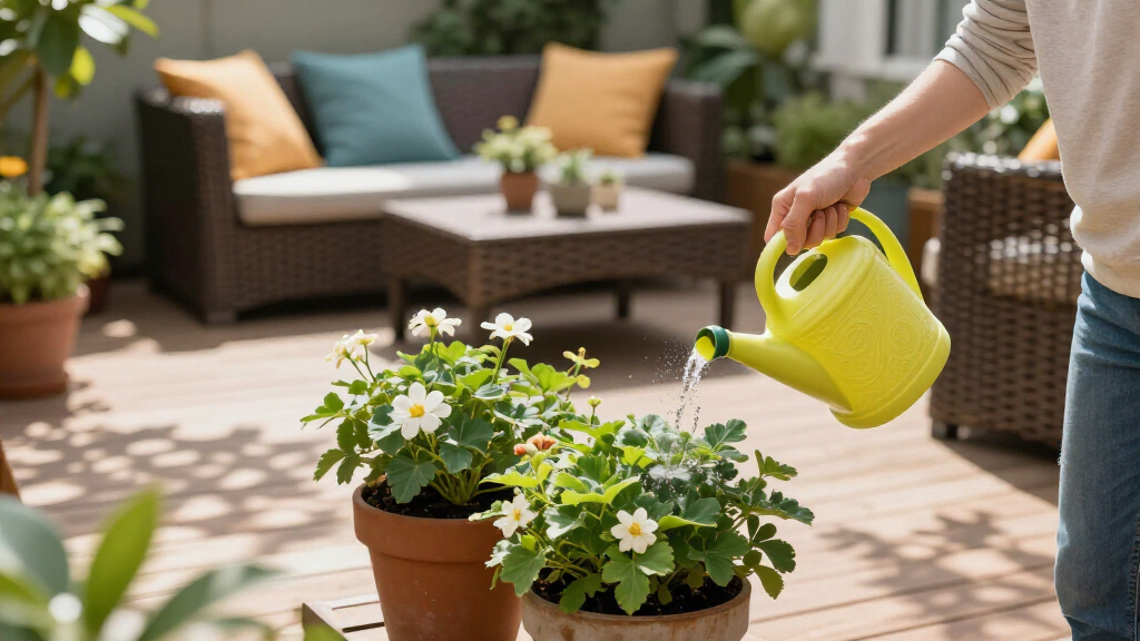 13 best patio plants