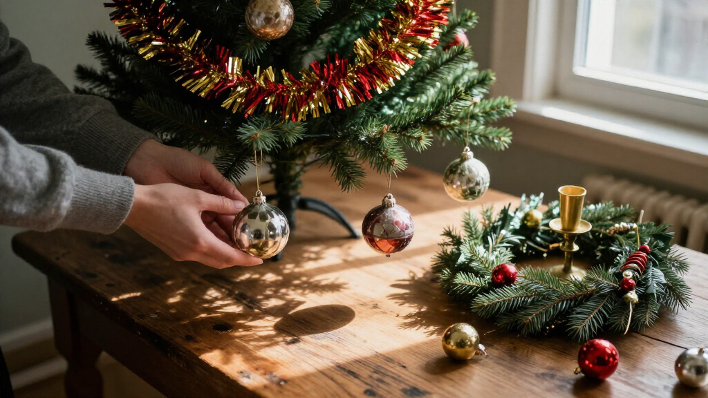 best vintage Christmas decorations