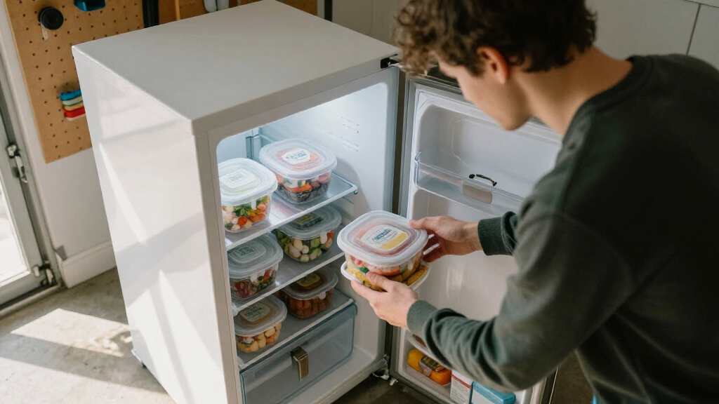 best upright freezer frost free garage ready